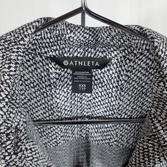 Athleta Textured Shacket Size S - Picture 4 of 5